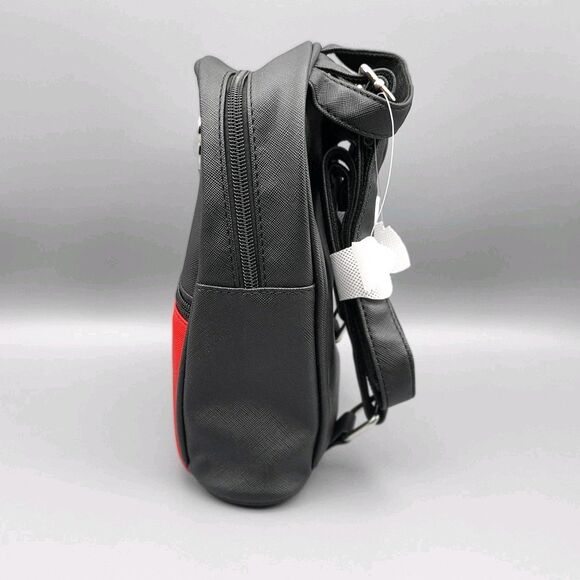 Bioworld Disney Mickey Mouse Mini Backpack Purse With Card Wallet Faux Leather - Picture 6 of 12